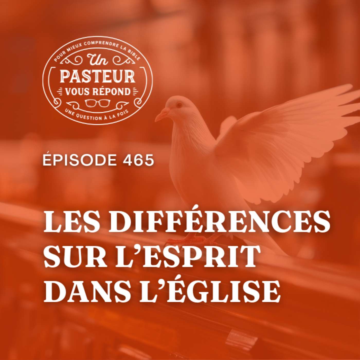 Comment gérer les différences sur l’Esprit dans l’Église? (Épisode 465)