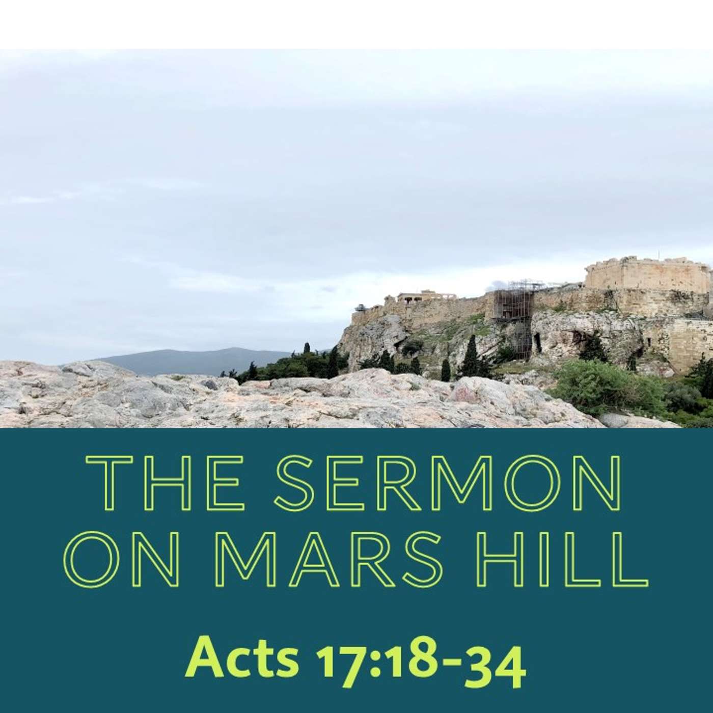 The Sermon on Mars Hill | 02/09/2025 Morning Service