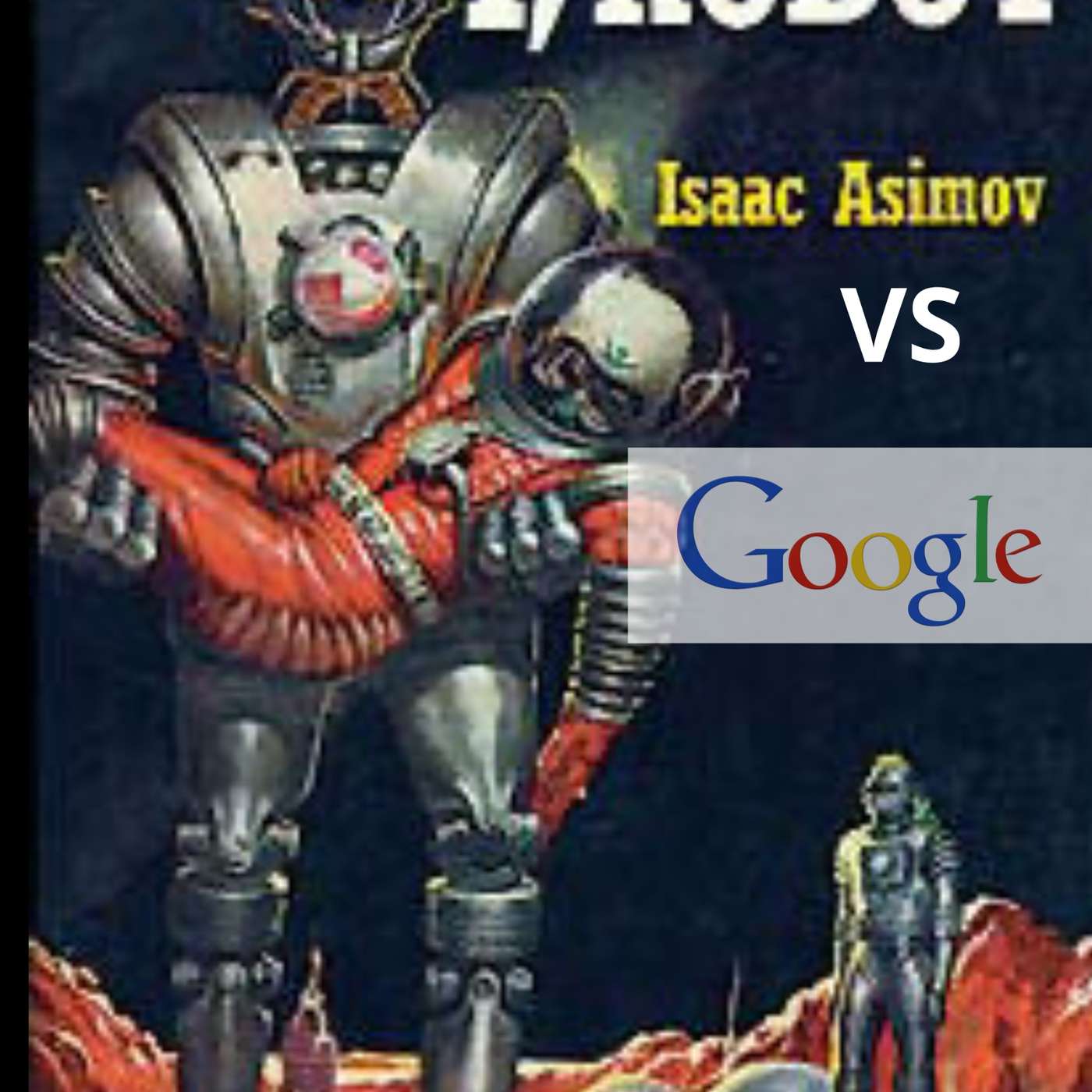 LaMDA Asimov vs. Google