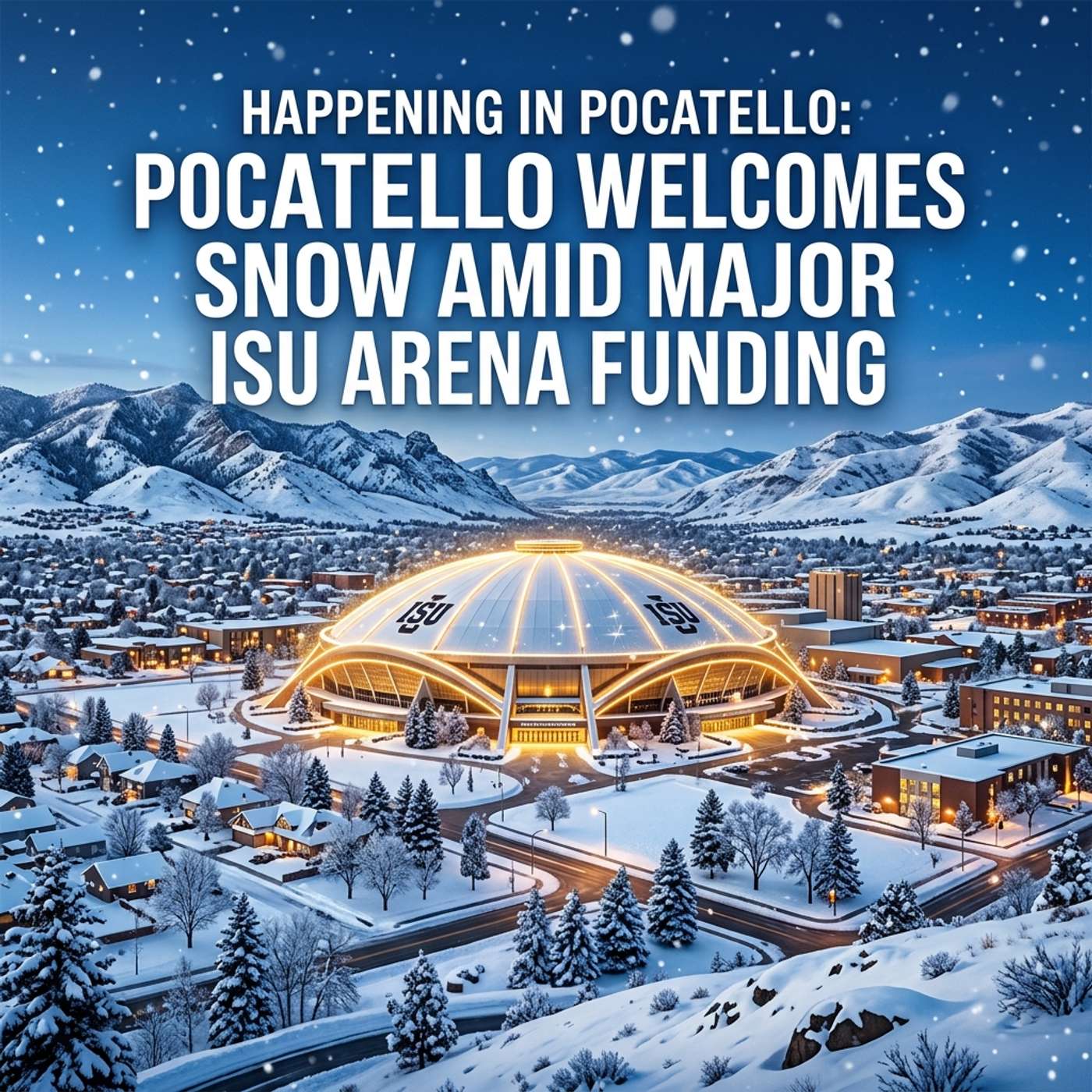 Happening in Pocatello podcast artwork
