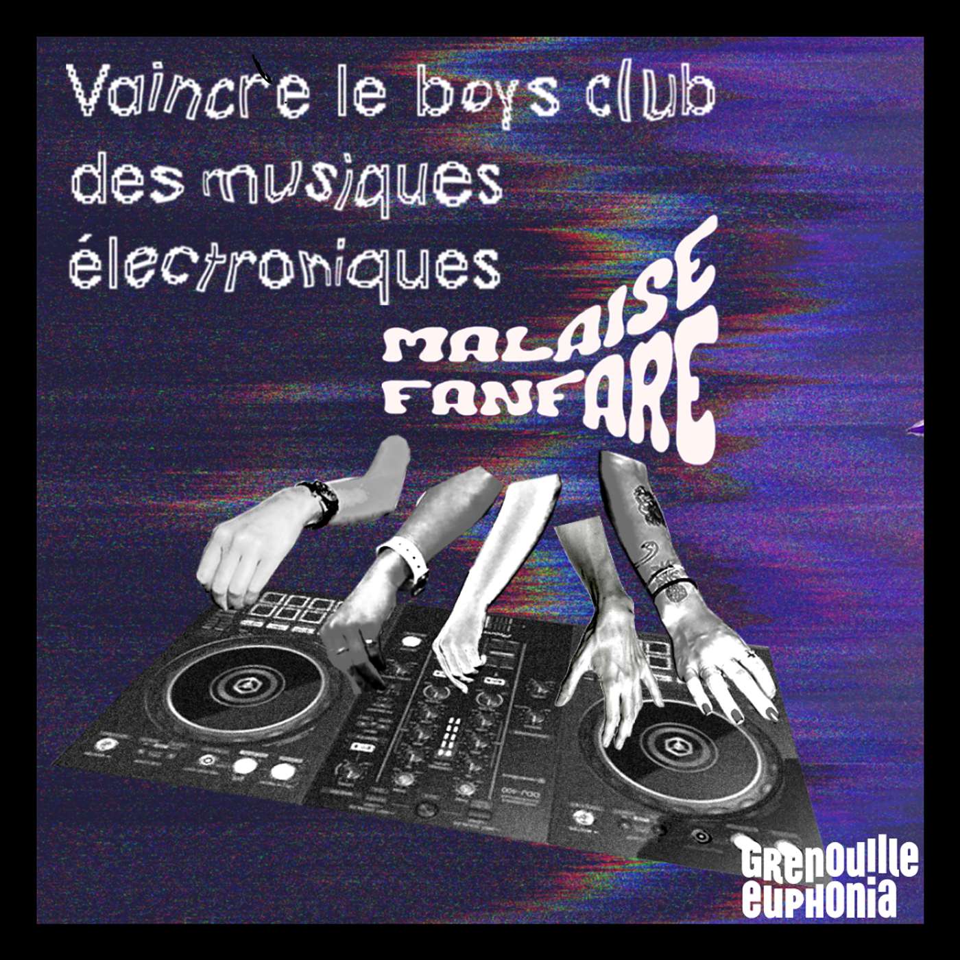 Ep 27 Vaincre le Boys Club des musiques électroniques - Malaise Fanfare episode artwork