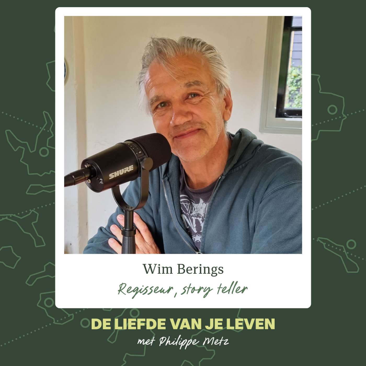 #6 Wim Berings - Regisseur, storyteller, leadership episode artwork