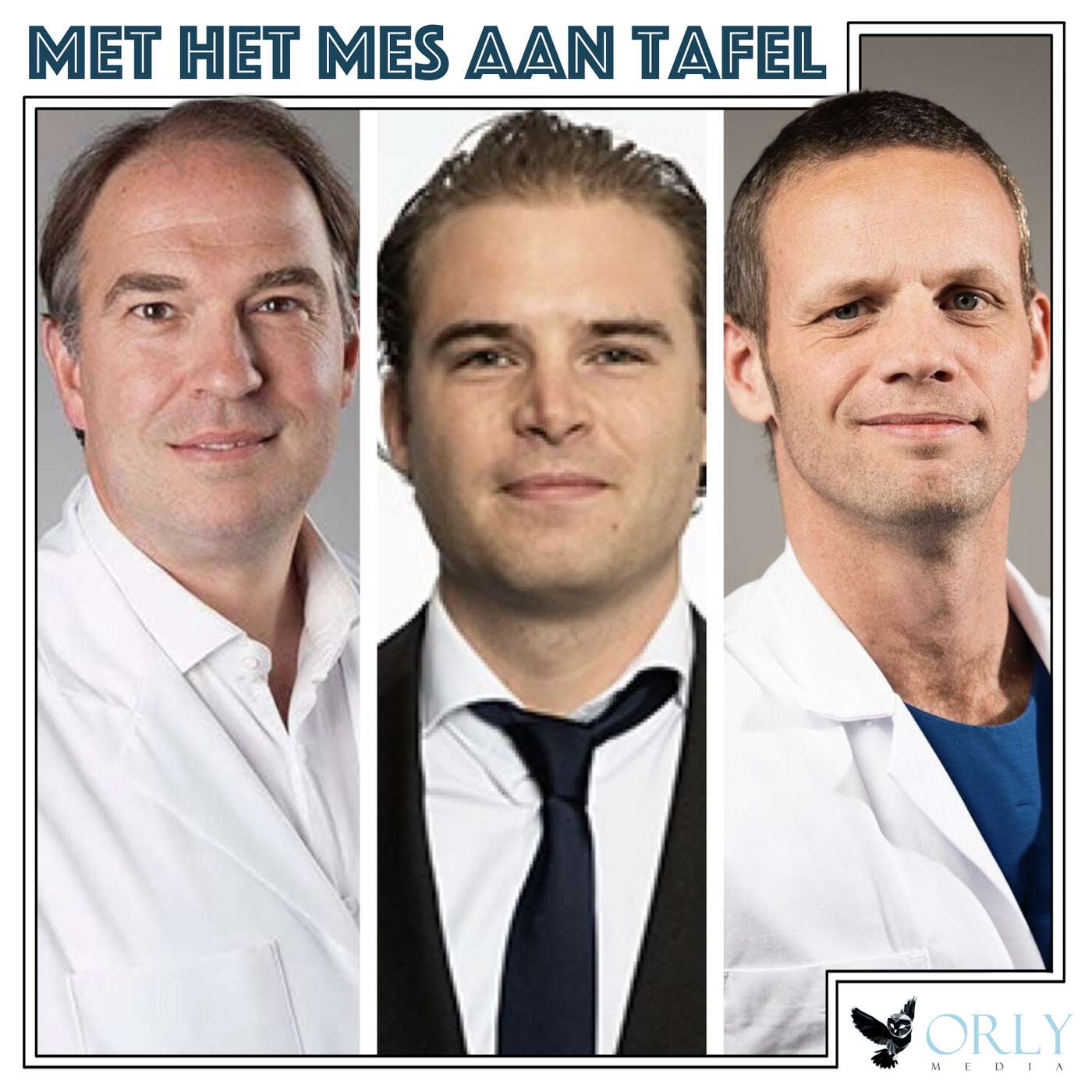 Chirurgie: de Banenmarkt, met met Vriens, Houwert en van der Stok episode artwork