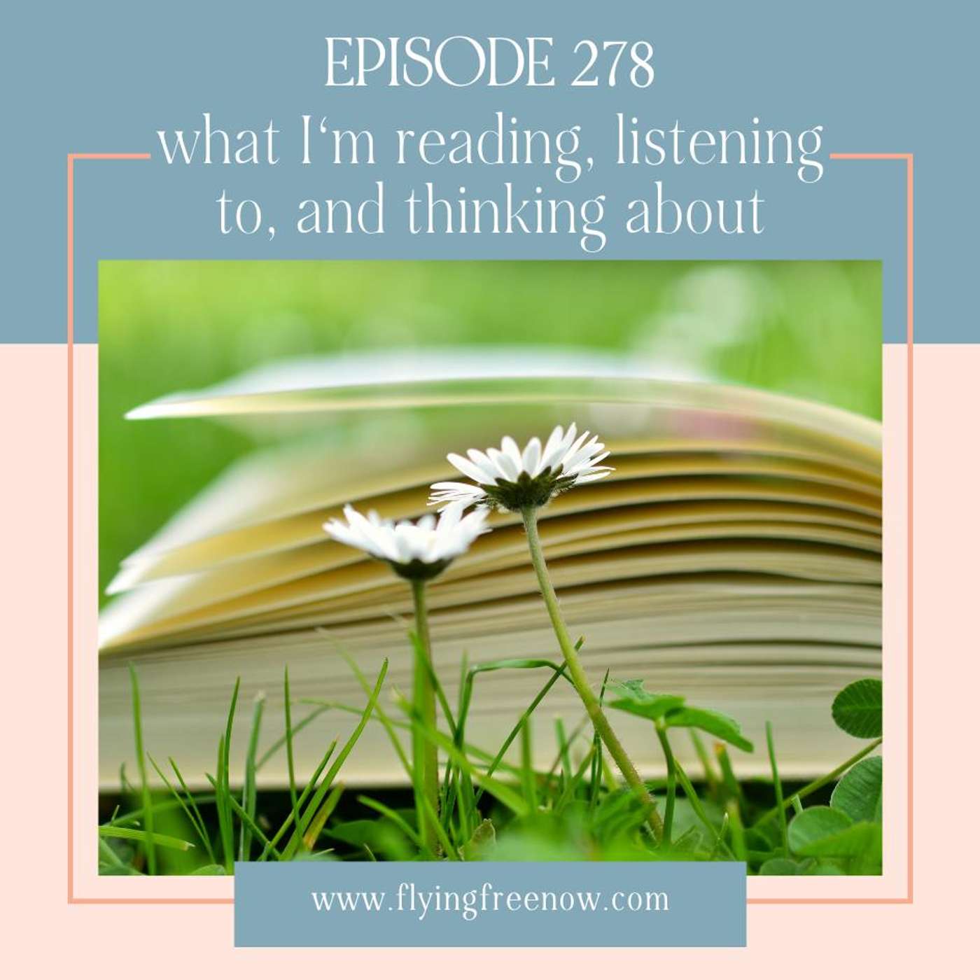 What I'm Reading, Listening to, and Thinking About [278]