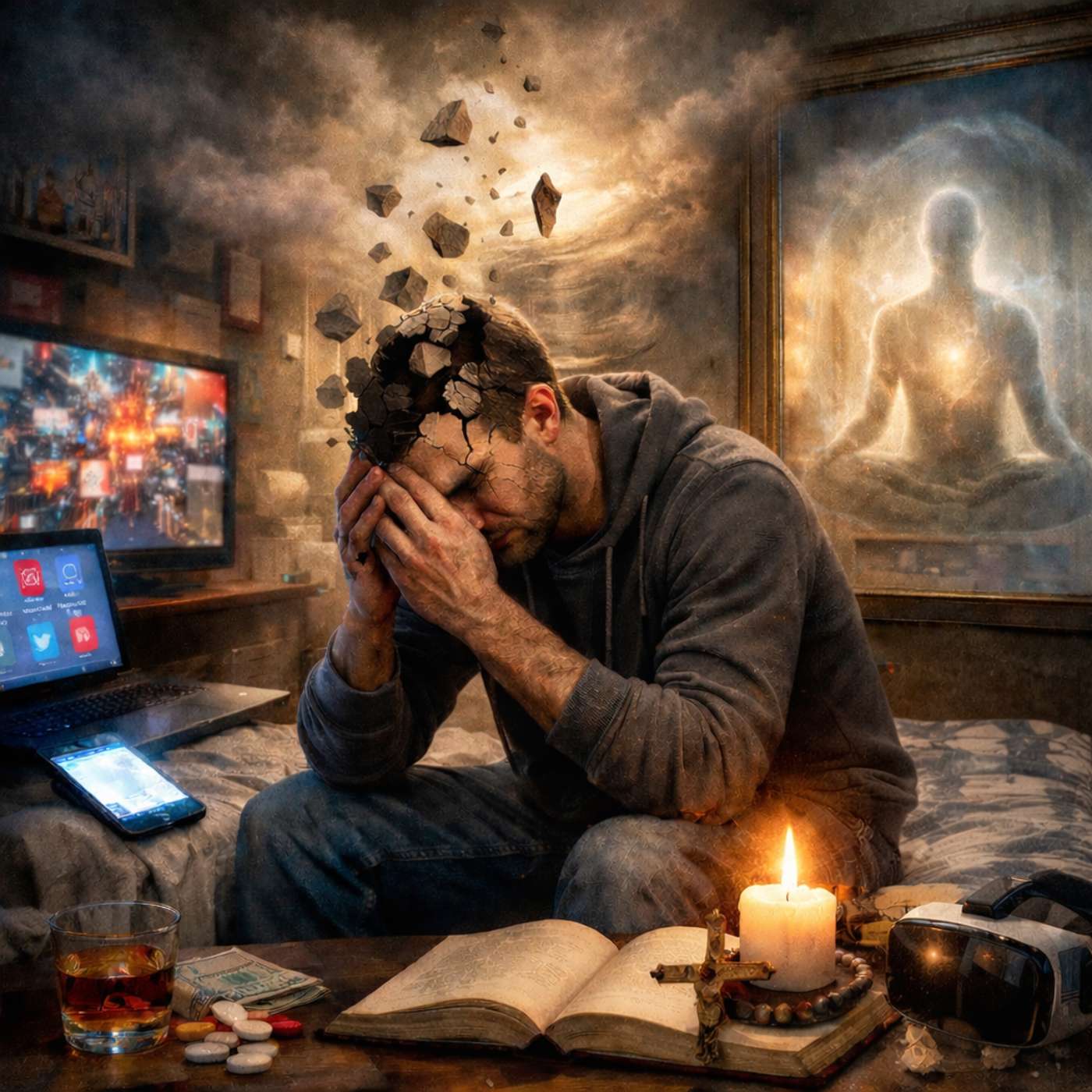 Ep. 128 The Modern Soul: Exploring Disconnection, Identity, and Spiritual Restoration