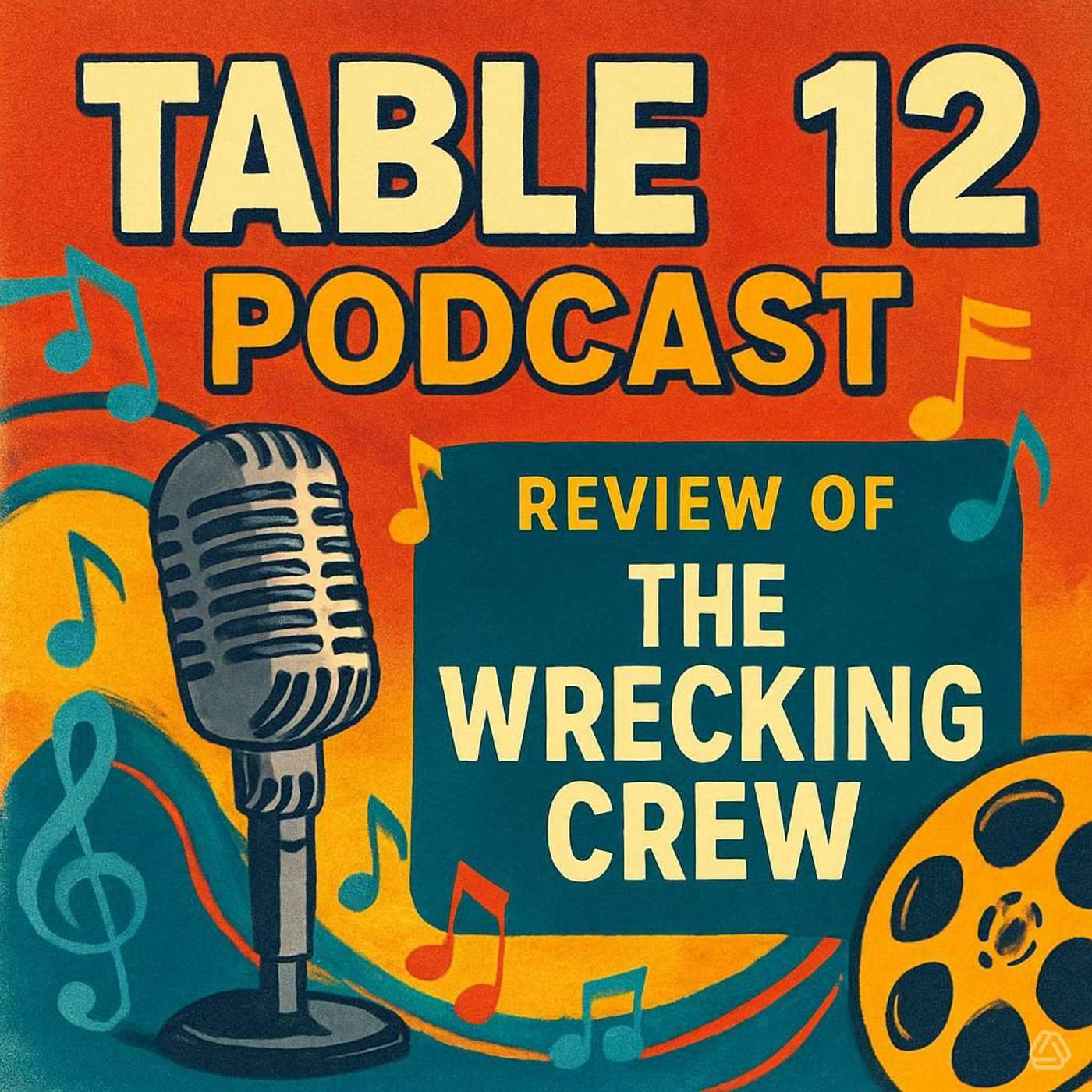 Podcast Ep 110 Dan and Paul review NetFlix "The Wrecking Crew" episode artwork
