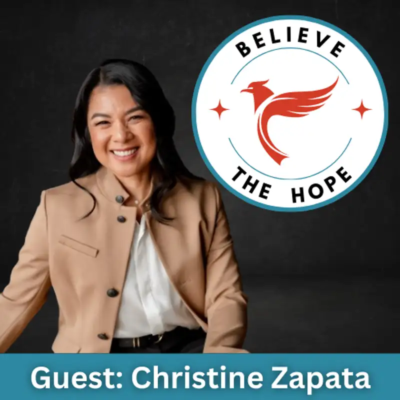The Community Of Hope With Christine Zapata 