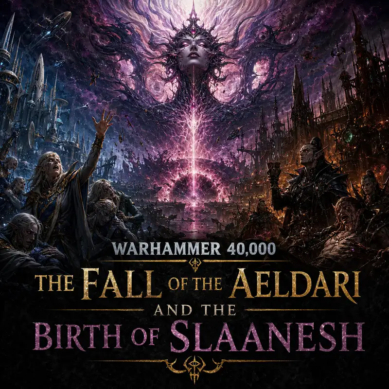 The Fall of the Aeldari and the Birth of Slaanesh