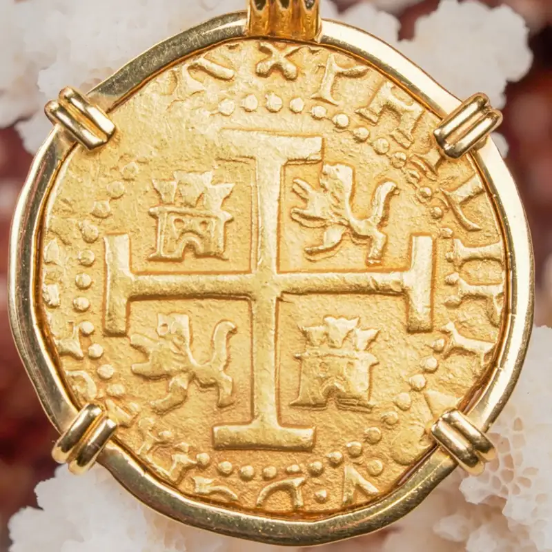 Ep.26 - Real Pirate Treasure that YOU can own #numismatics #gold #coin #collectibles #silver