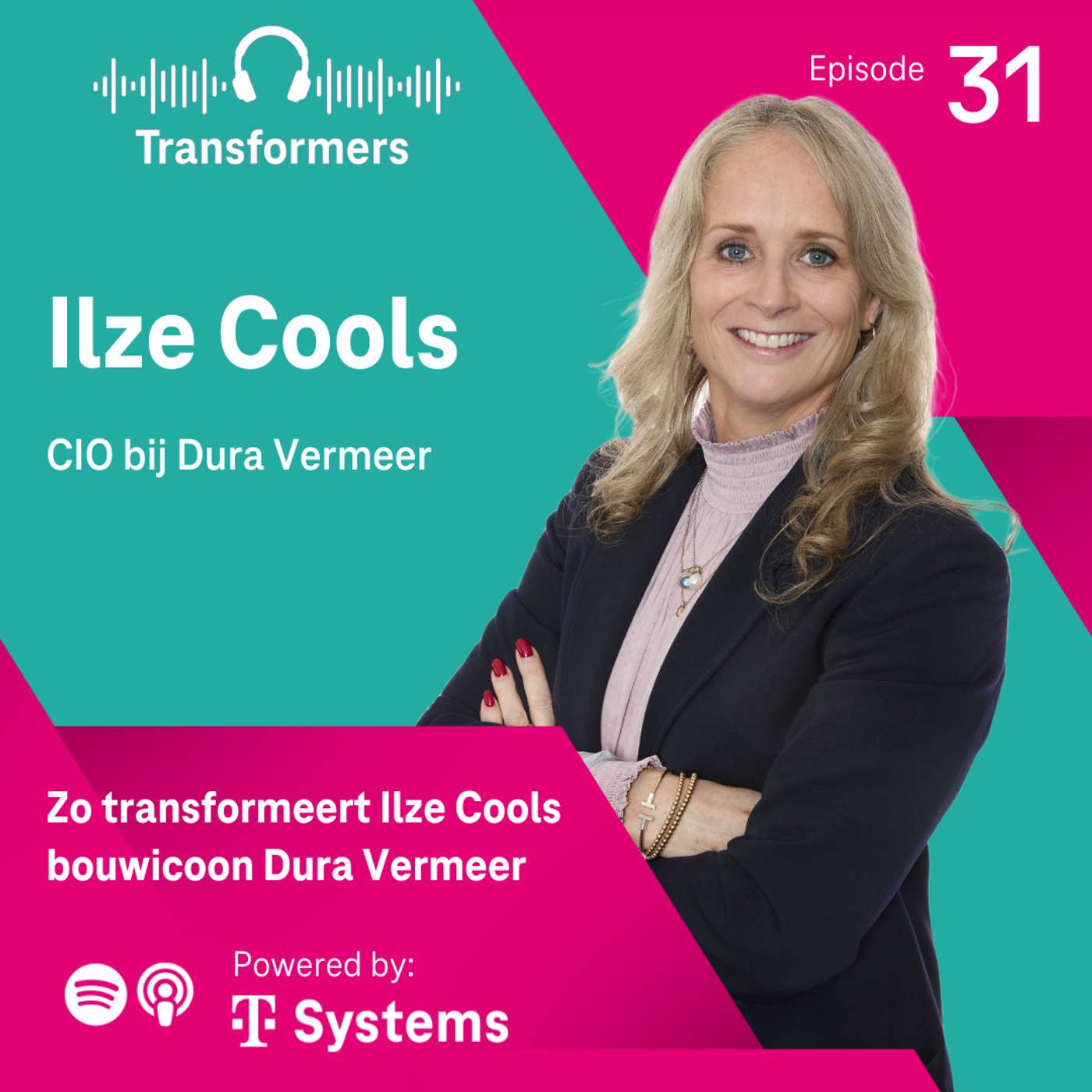 Zo transformeert Ilze Cools bouwicoon Dura Vermeer tot digitale alleskunner Zo transformeert Ilze Cools bouwicoon Dura Vermeer tot digitale alleskunner