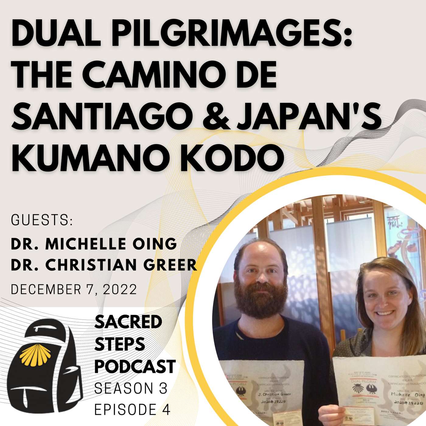S3:E4 Dual Pilgrimage: Camino de Santiago & Japan's Kumano Kodo episode artwork
