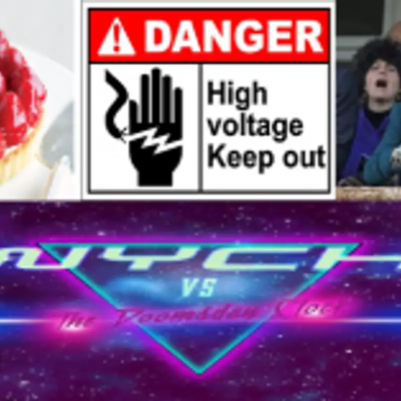 Wych Vs. The Doomsday Clock: Week #11, Recording #01, Hour 02:30 – Pumper Jumper