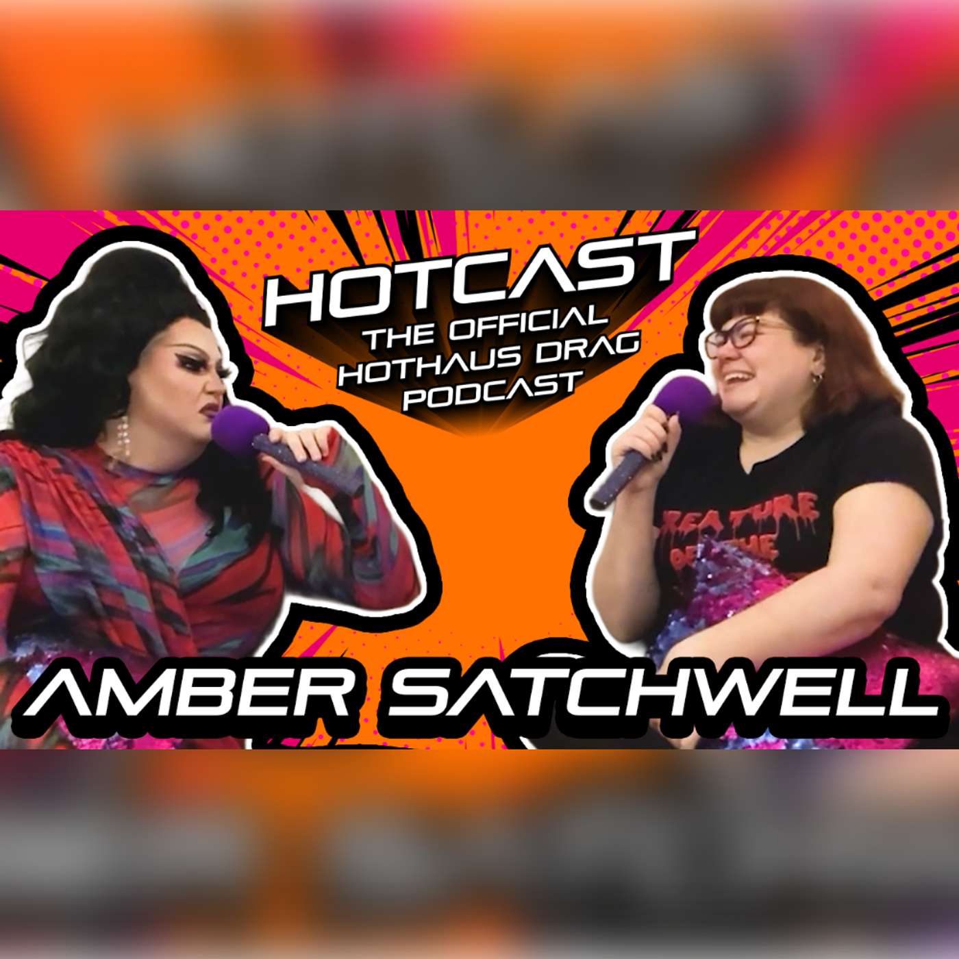 The Spicy Sofa Special w/ Amber Satchwell | HotCast Ep 10 episode artwork