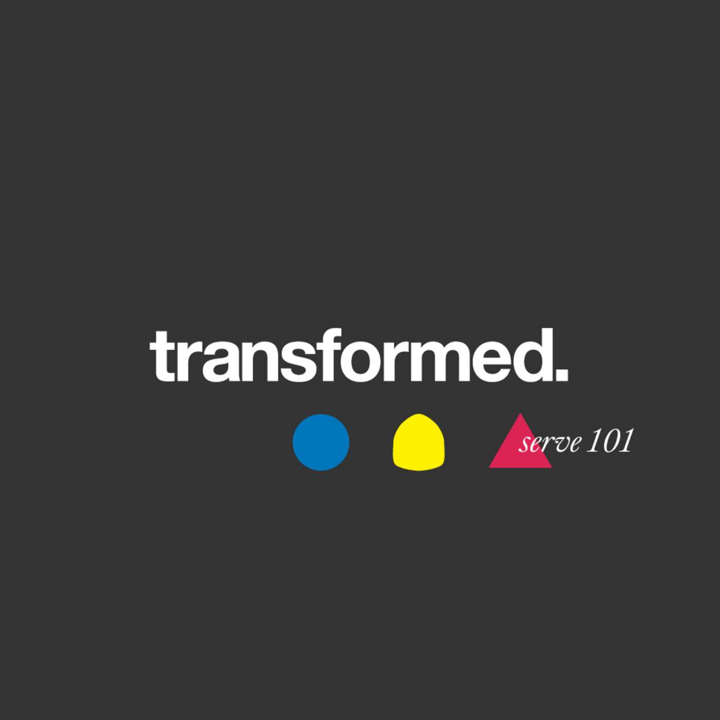 Transformed Serve 101 - The Reason to Serve
