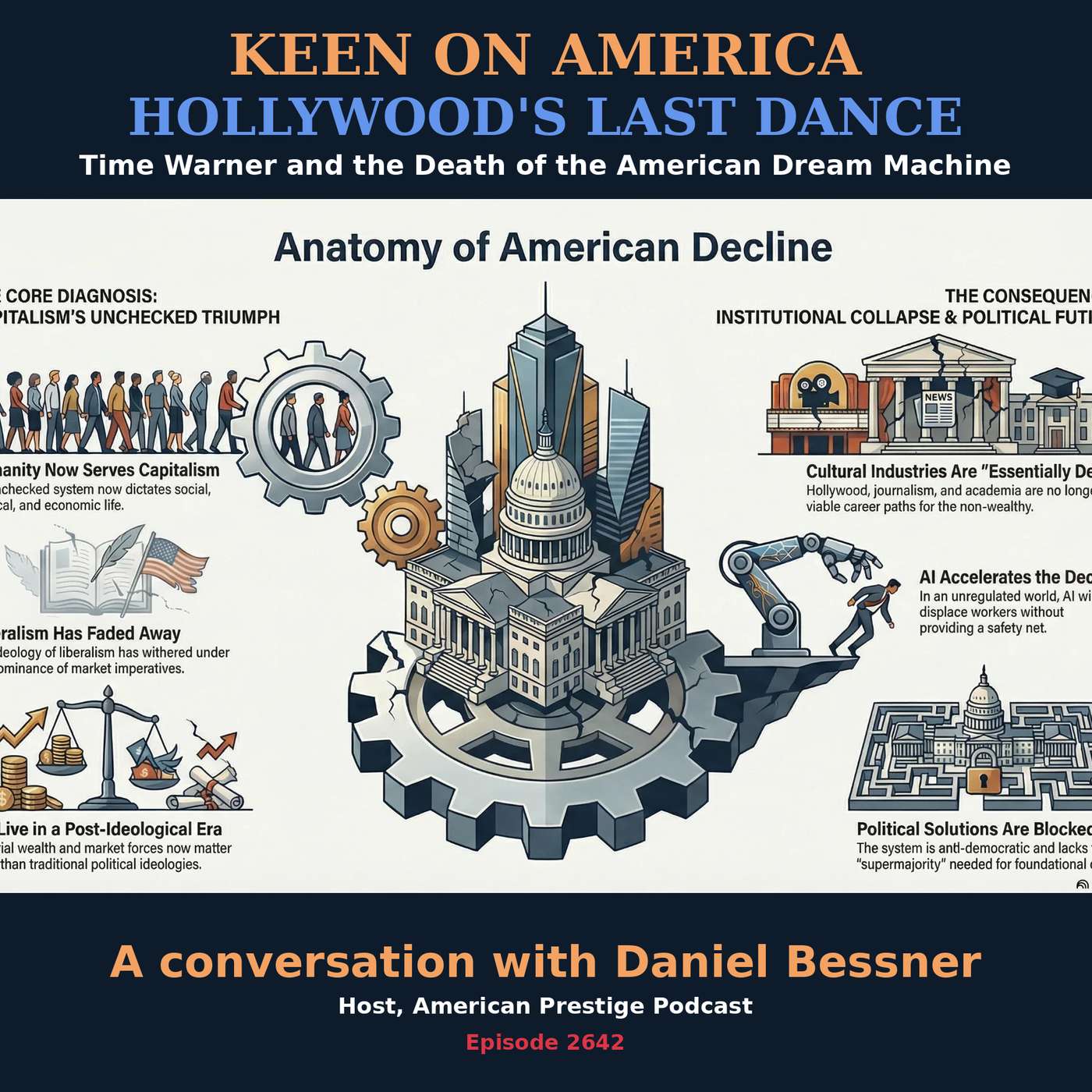 Hollywood's Last Dance: Time Warner and the Death of the American Dream Machine