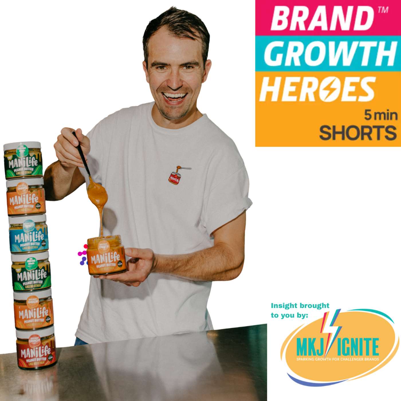 From Panic Attacks to Dream Job : Stu Macdonald | ManiLife Peanut Butter