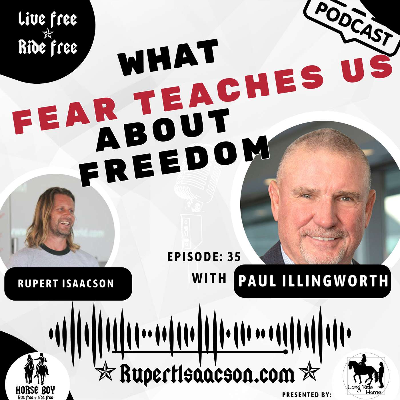 Fear, Tribe & Escape Rooms: A Life of Risk and Resilience with Paul Illingworth | Ep 35 Live Free Ride Free