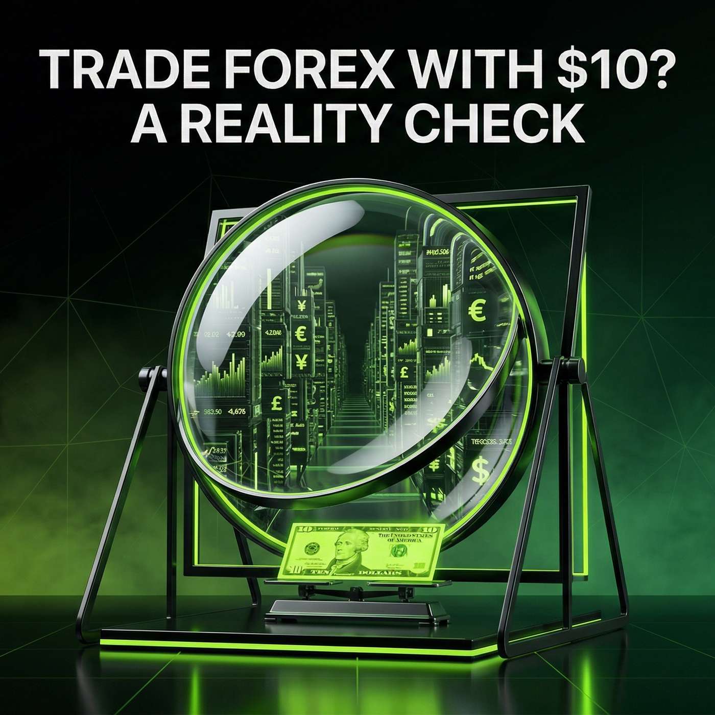 Trade Forex with $10? A Reality Check episode artwork