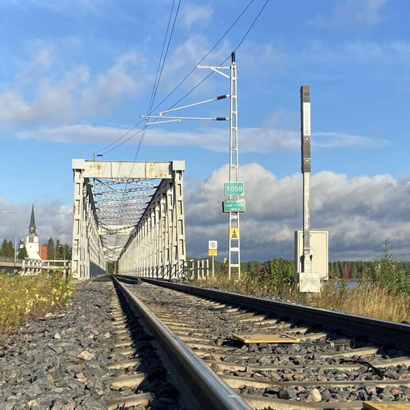 В Лапландии изучают потребность в широтной железной дороге