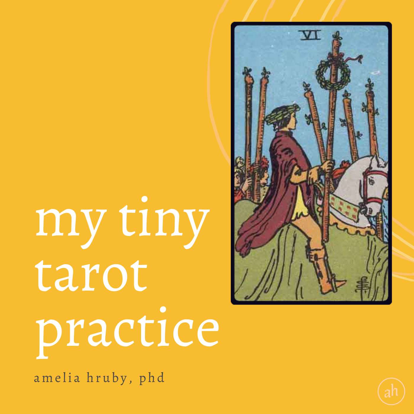 my tiny tarot practice