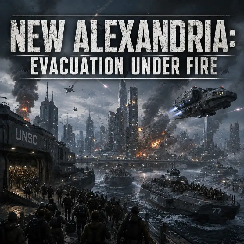 New Alexandria: Evacuation Under Fire
