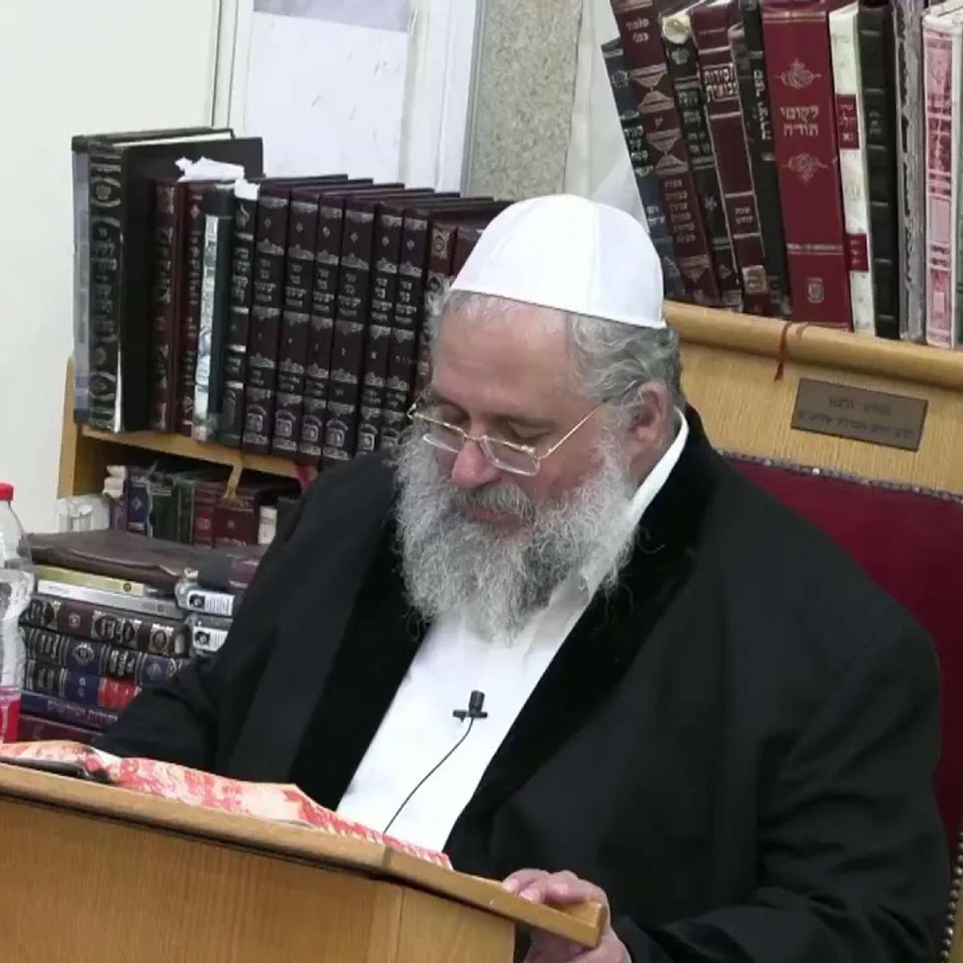 החיד''א -מקדשי שביעי שיעור בקהלת-כ''ו בשבט תשפ''ו