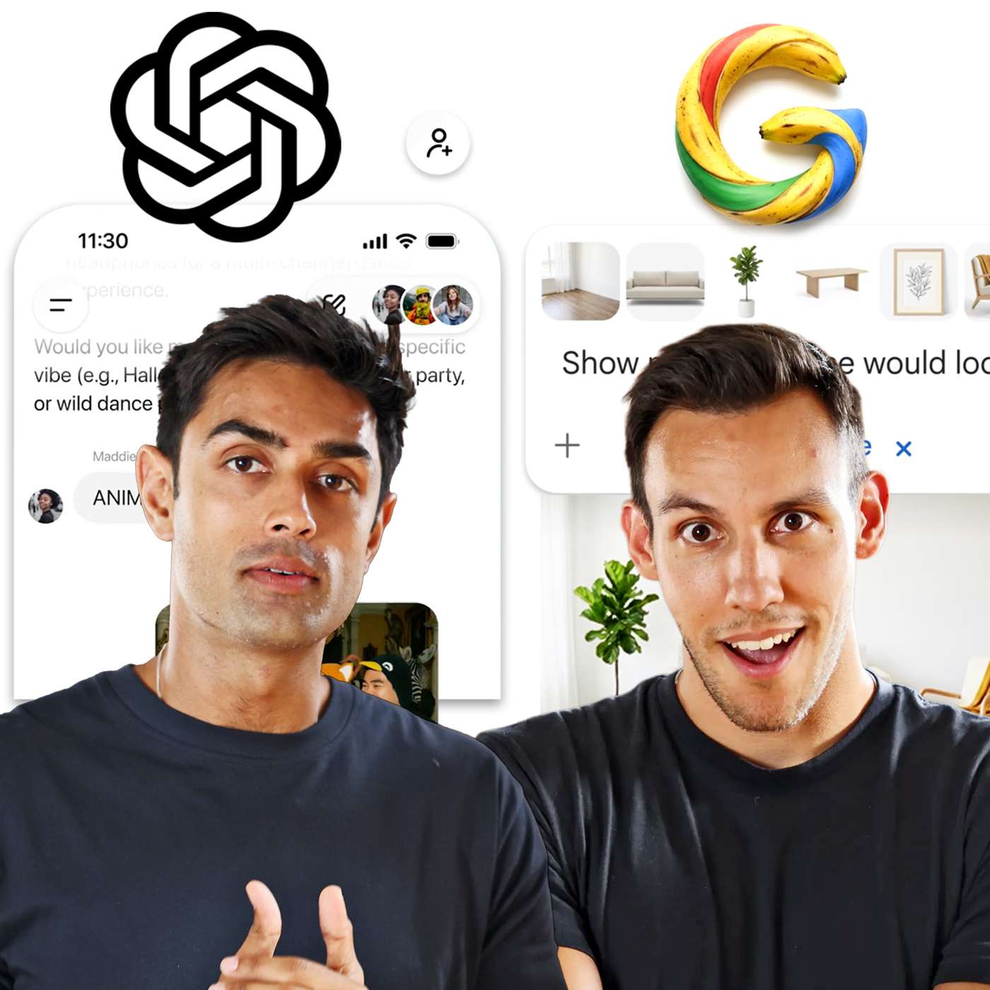 Nano Banana and ChatGPT Group Chats Will Change How We Use AI Nano Banana and ChatGPT Group Chats Will Change How We Use AI