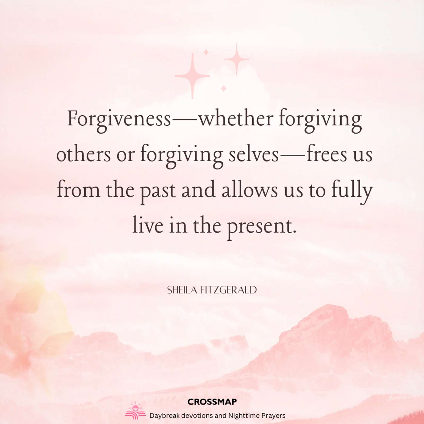 Forgive Thyself