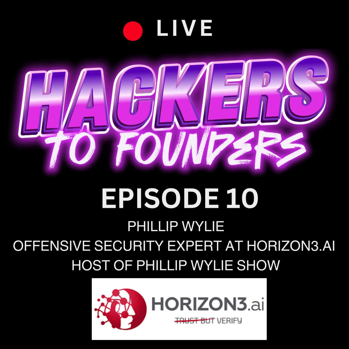 Ep. 10 - From Wrestling Bears to Cybersecurity: Philip Wylie, Offensive Security Expert at Horizon3.ai and Host of Phillip Wylie Show