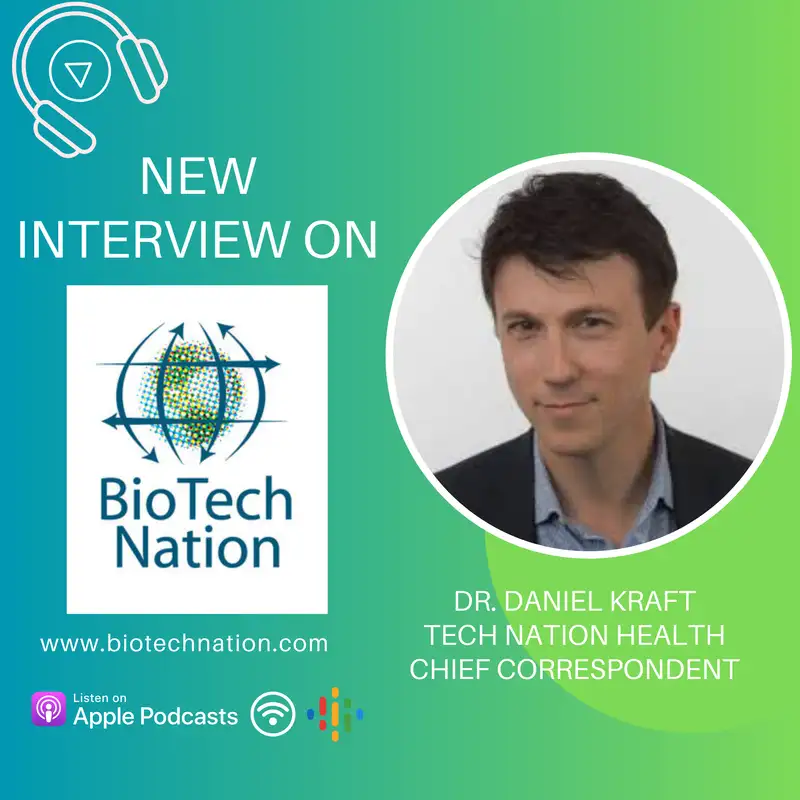 Who is Medically Qualified to Go to Space??? Dr. Daniel Kraft, Tech Nation Health Chief Correspondent