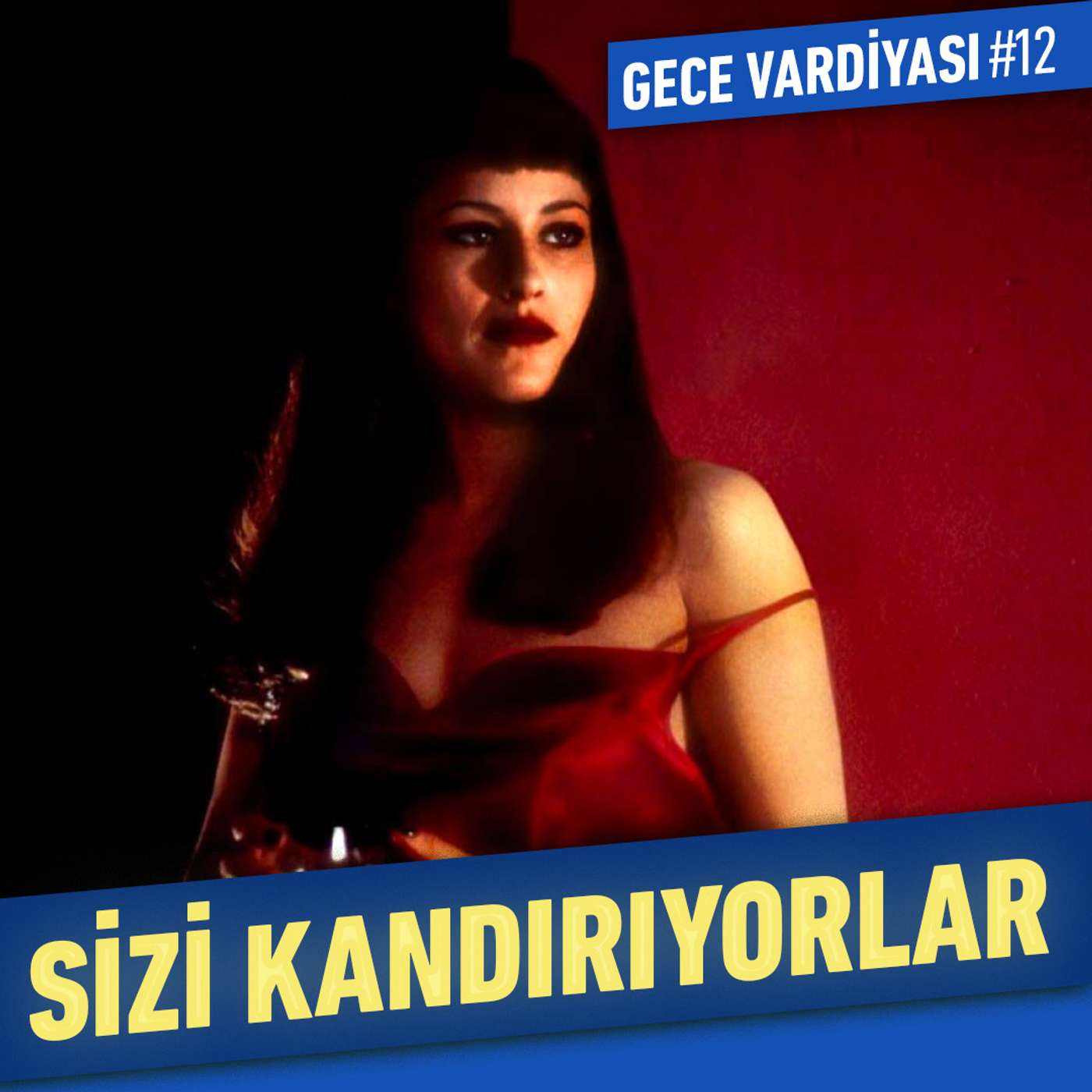 Sizi Kandırıyorlar | Komplo Teorileri, X-Files, Lost Highway, Stanley Kubrick | Gece Vardiyası #12 episode artwork