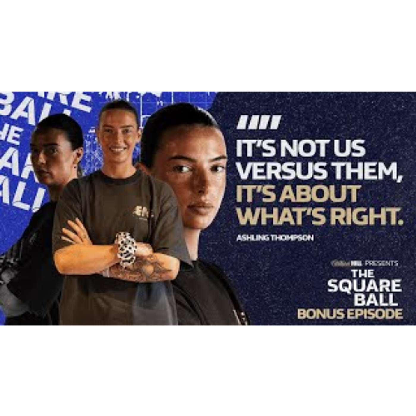 BONUS EPISODE: "Put on a skort, run around and tell me how you feel" | The Square Ball