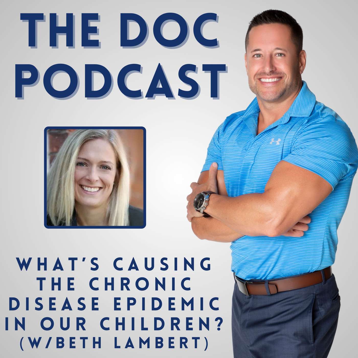 What's Causing the Chronic Disease Epidemic in Our Children? (w/Beth Lambert)