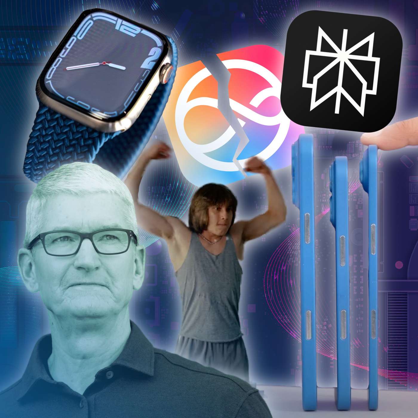 Apple’s Siri Just Lost to Perplexity, iPhone 17 Air Looks Real, Apple Watch 10th Birthday