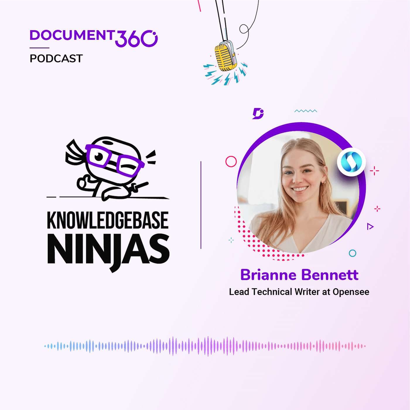Docs-as-Code vs Dedicated knowledge base with Brianne Bennett, Opensee episode artwork