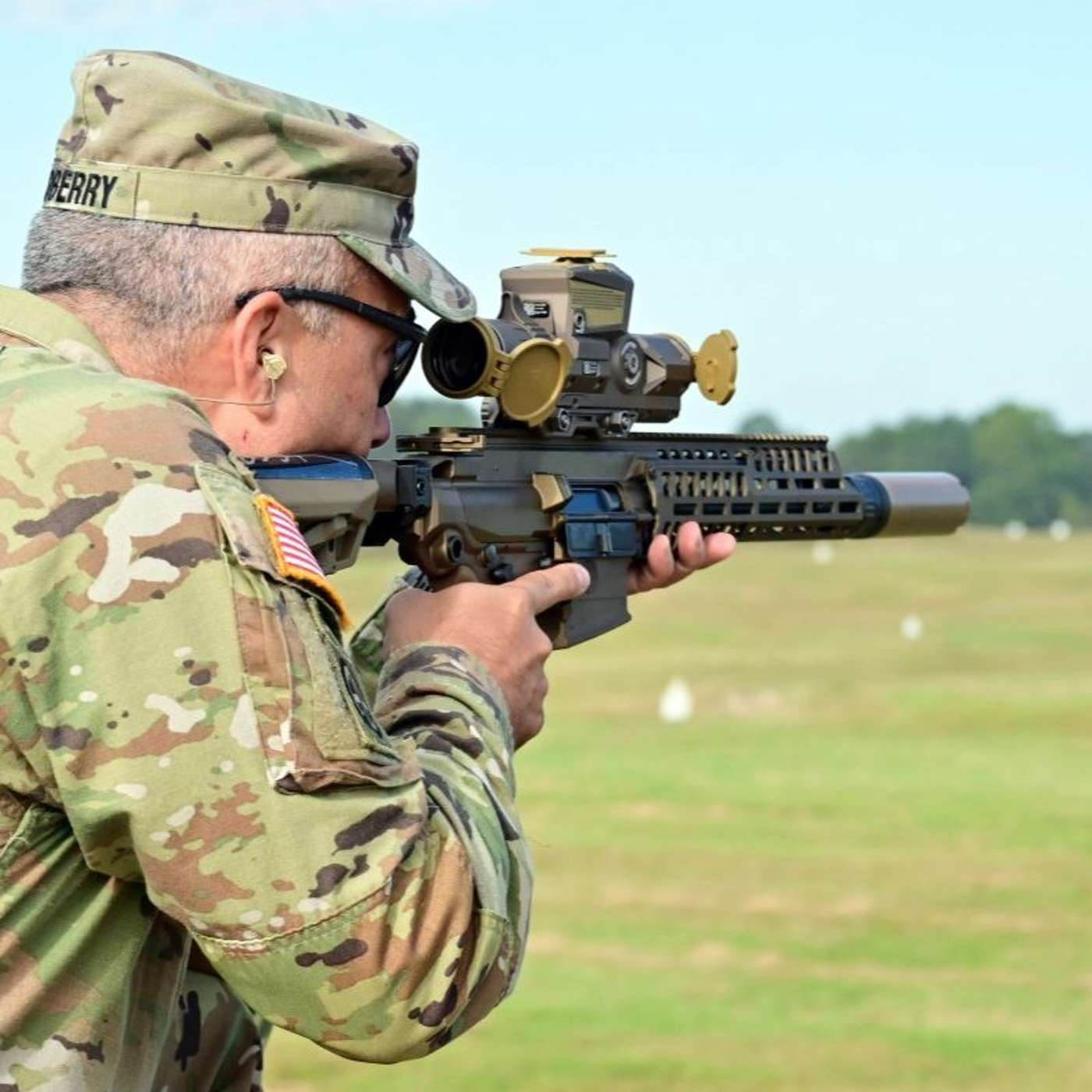 Why Army needs new rifles, voting fraud arrests and those sweet MoCo bennies episode artwork