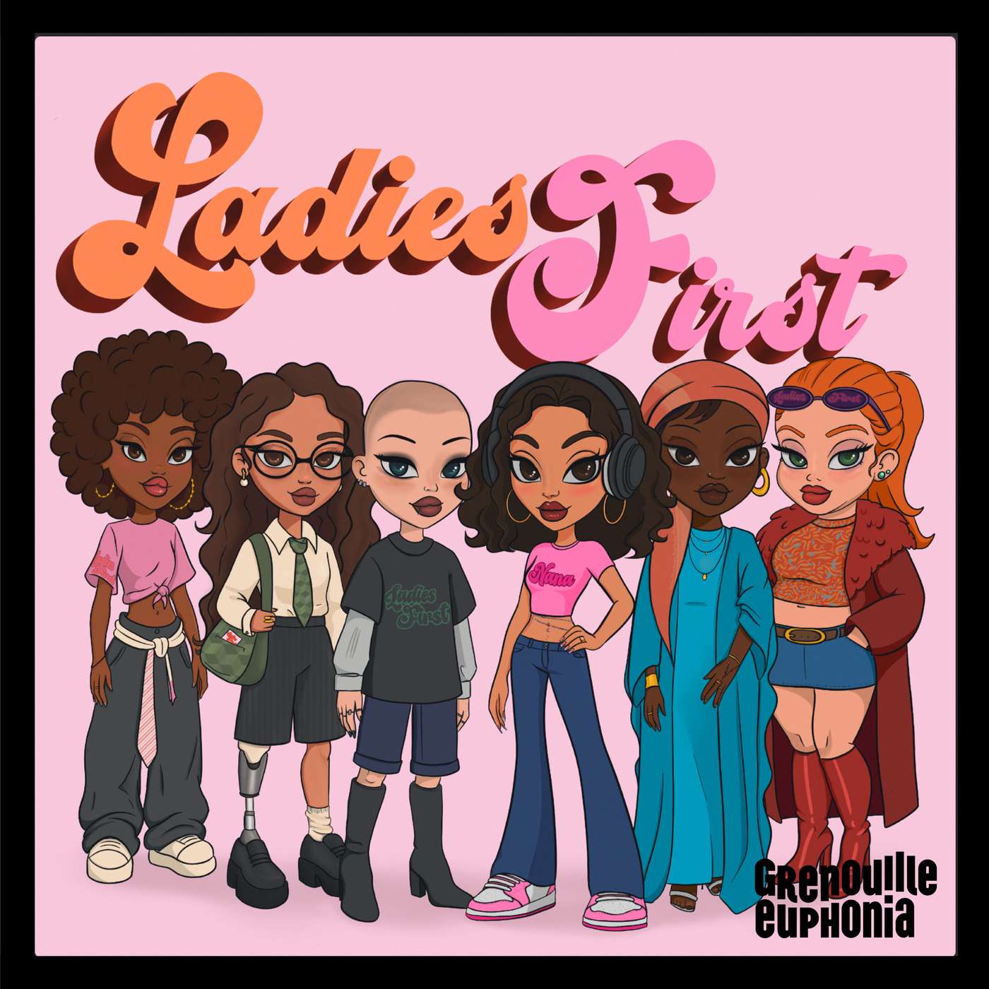 Artwork for Ladies First