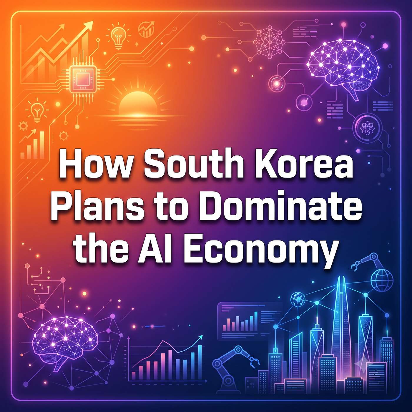 How South Korea Plans to Dominate the AI Economy?