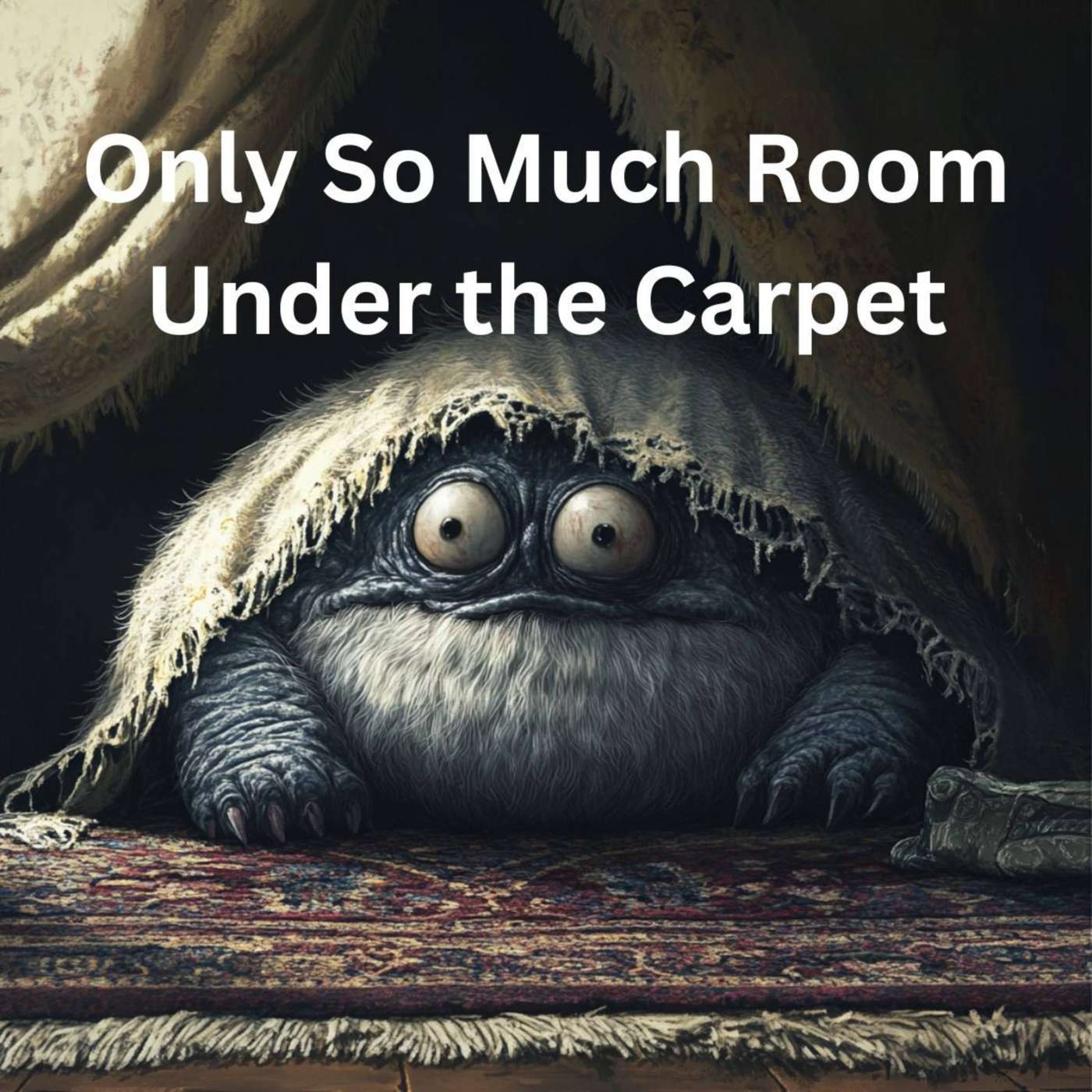 Day 325 - Only So Much Room Under the Carpet episode artwork