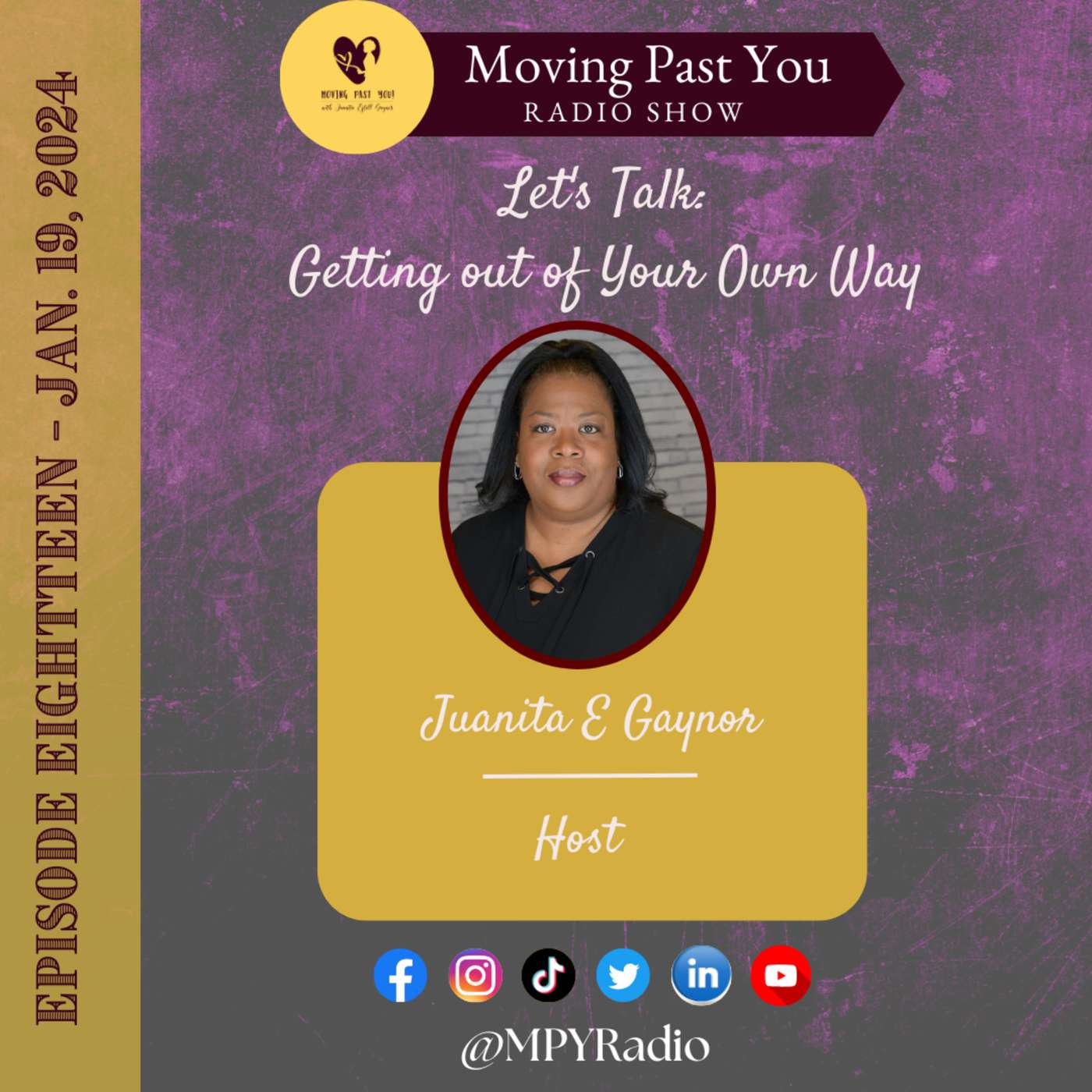 Let's Talk: Getting out of Your Own Way