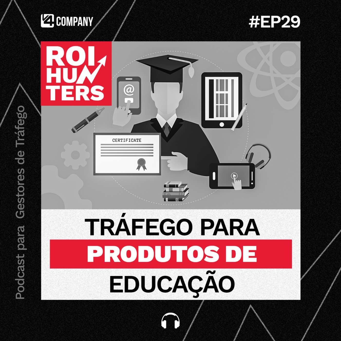 Como gerar tráfego para empresas de conteúdo | ROI Hunters #29 episode artwork