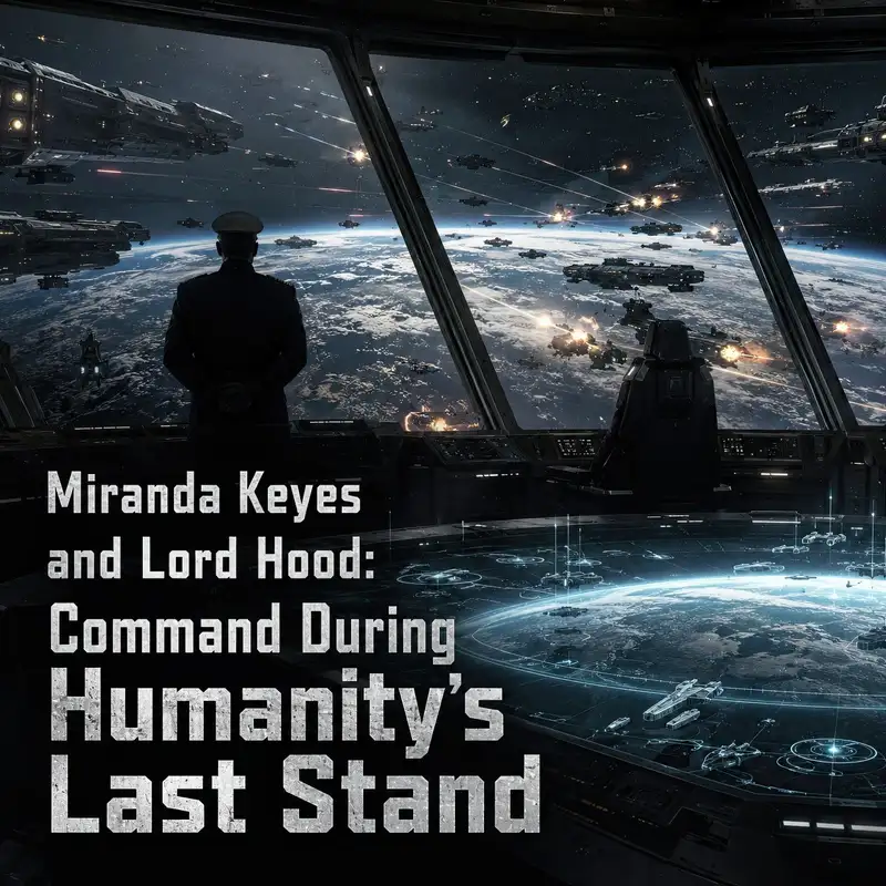 Miranda Keyes and Lord Hood: Command During Humanity’s Last Stand