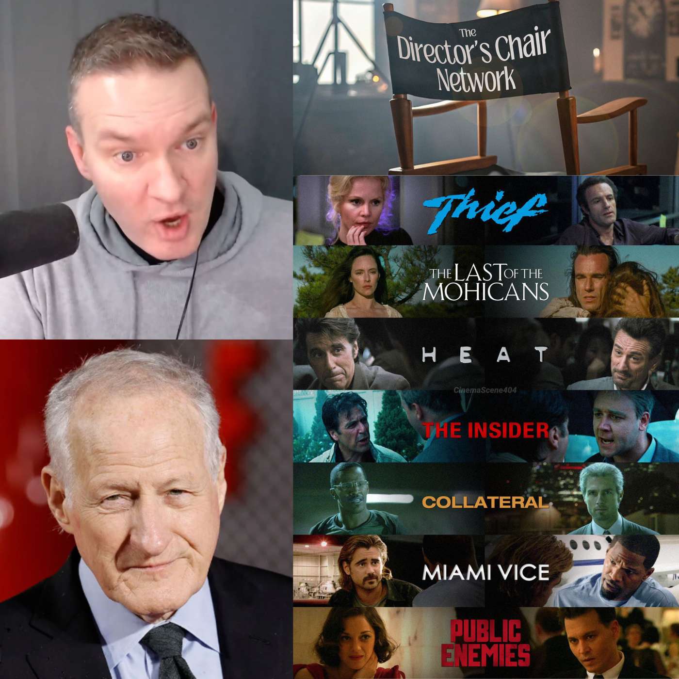 Michael Mann Films Ranked