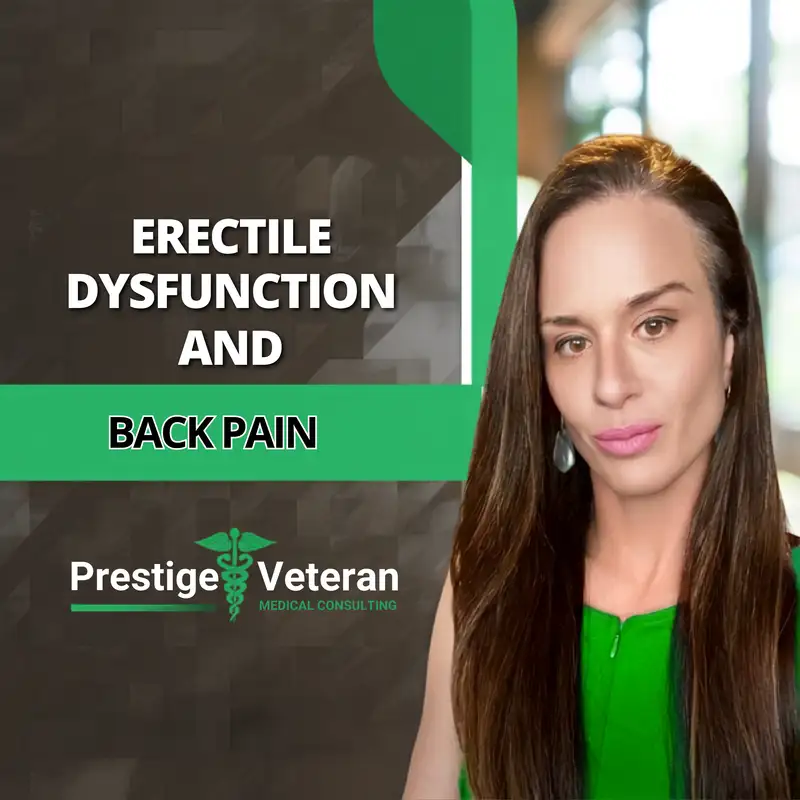 Erectile Dysfunction (ED) & Back Pain in Veterans Disability | All You Need To Know