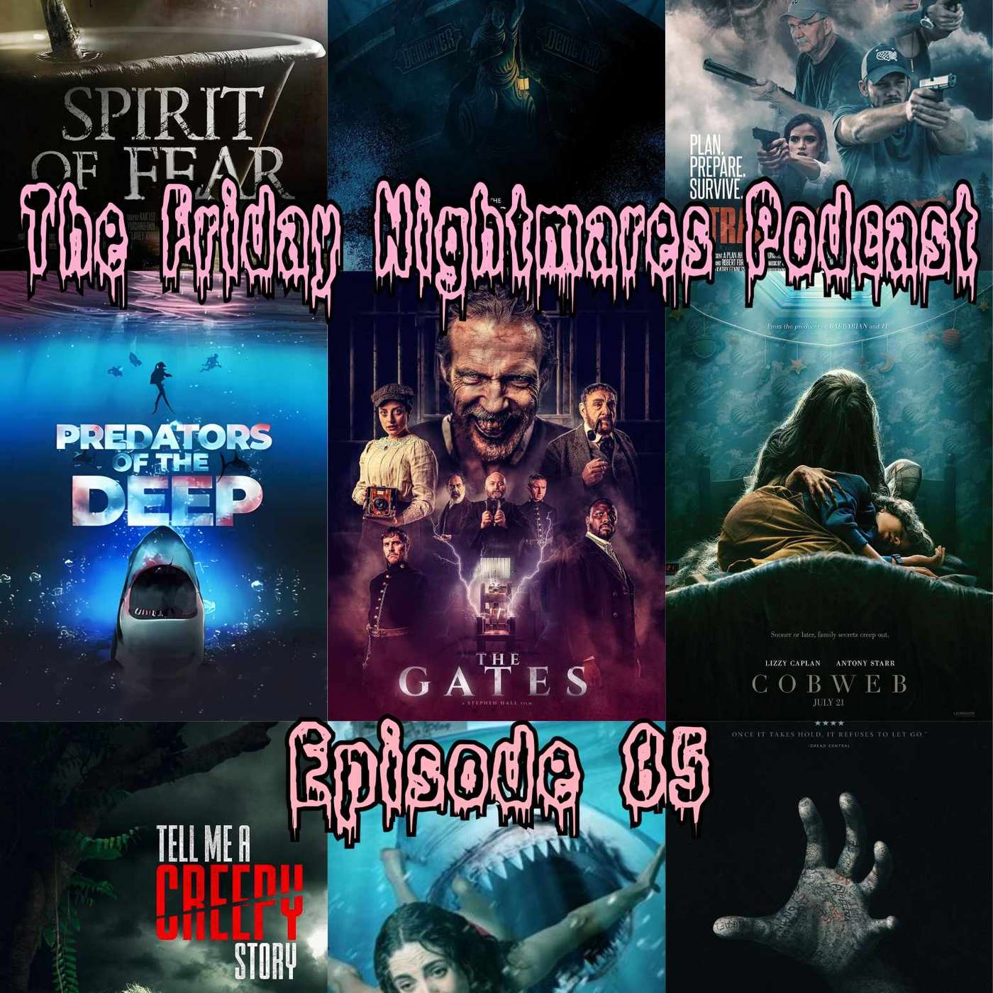 The Friday Nightmares Podcast: Episode 85 episode artwork