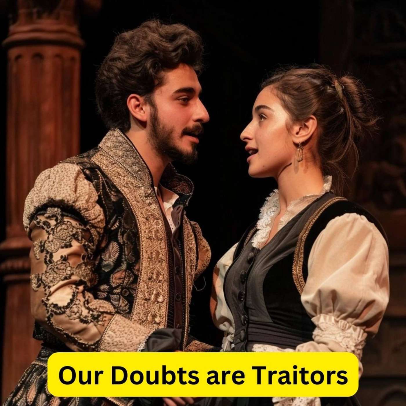Day 209 - Our Doubts are Traitors episode artwork