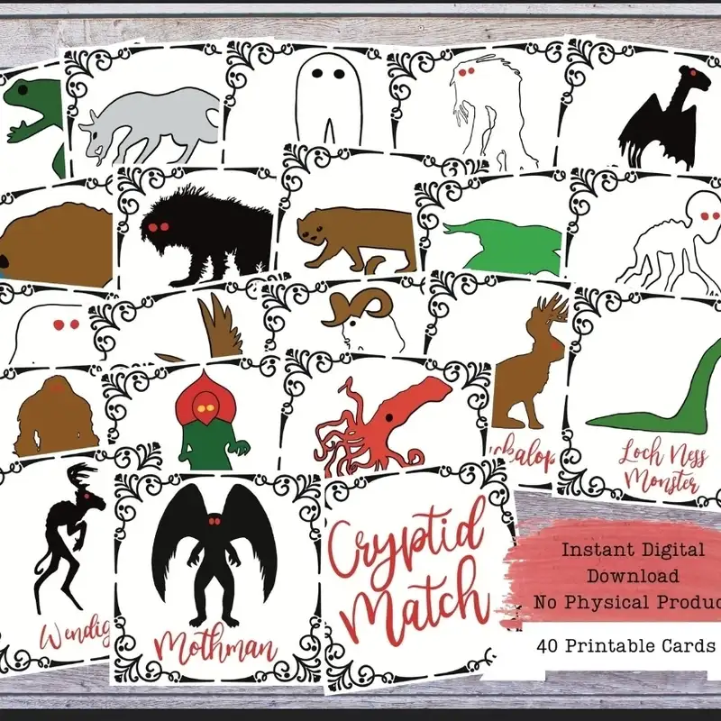 Cryptid Connection pt.1/2