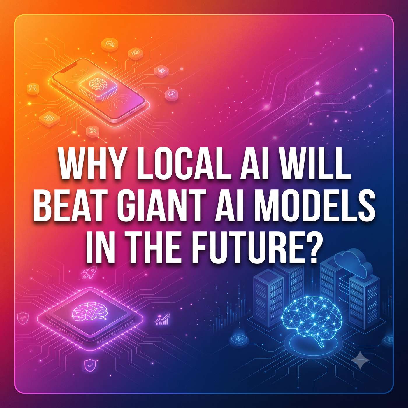 Why Local AI Will Beat Giant AI Models in the Future?