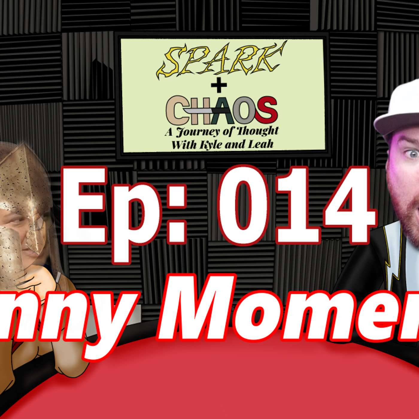 Spark + Chaos: A Journey of Thought with Kyle and Leah