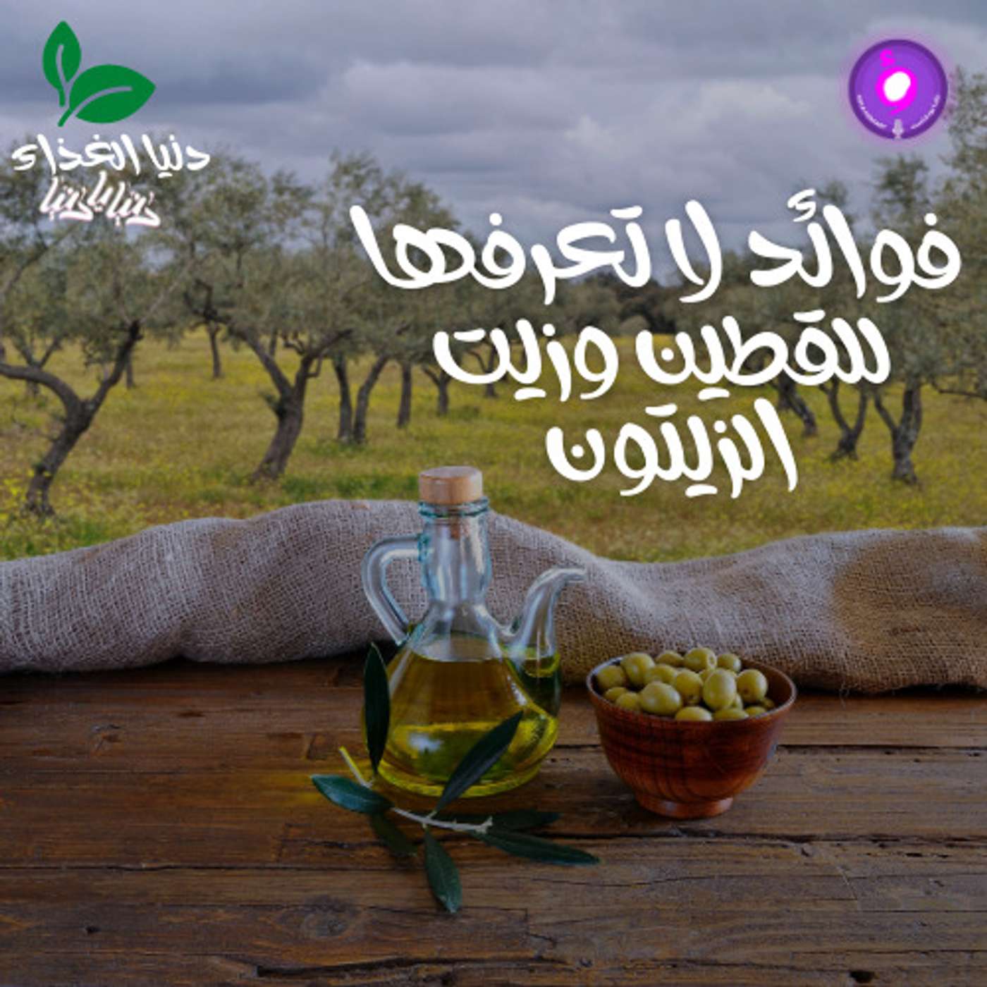 فوائد لا تعرفها للقطين وزيت الزيتون